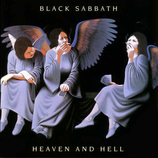 BLACK SABBATH - Heaven And Hell - vinyl 2LP