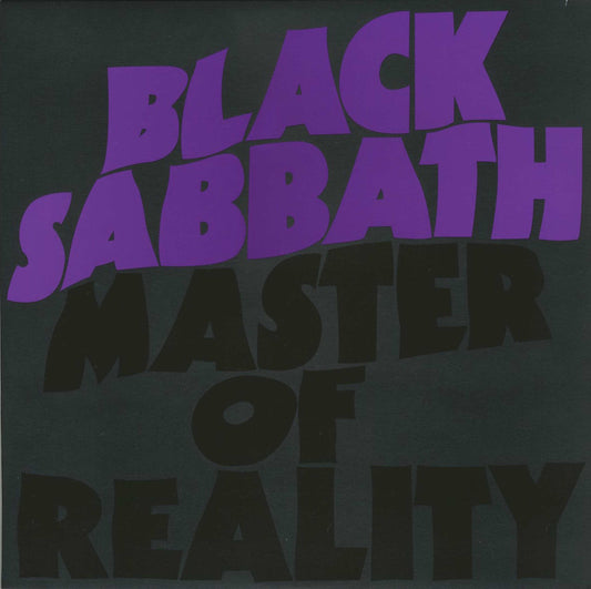 BLACK SABBATH - Master Of Reality - vinyl LP