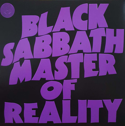 black sabbath master of reality 