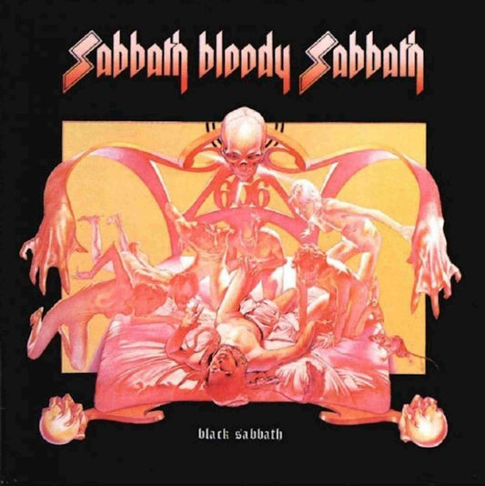 BLACK SABBATH - Sabbath Bloody Sabbath - vinyl LP