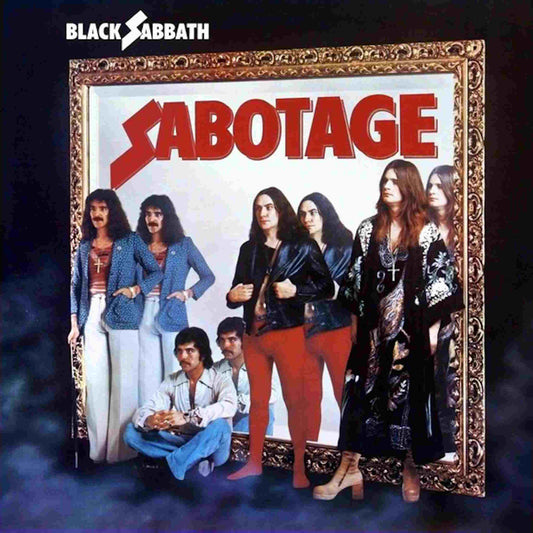 BLACK SABBATH - Sabotage - vinyl LP