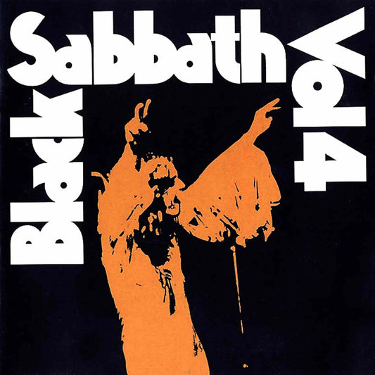 BLACK SABBATH - Vol.4 - vinyl LP