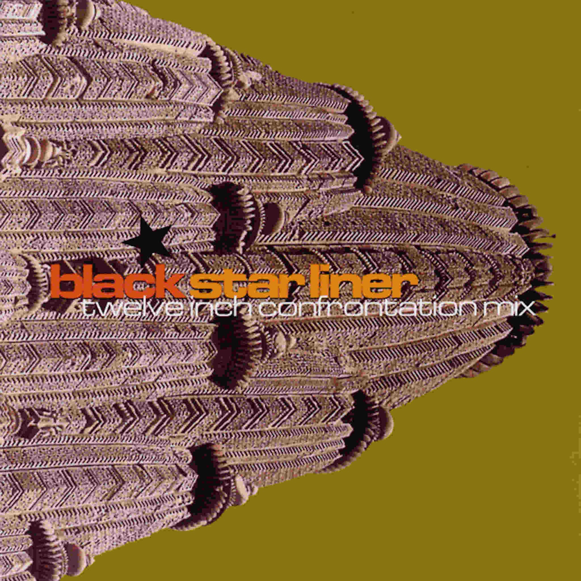black star liner twelve inch confrontation mix