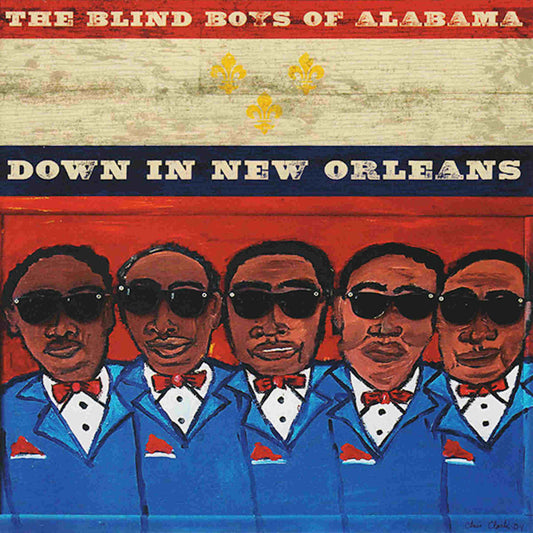 BLIND BOYS OF ALABAMA - Down In New Orleans - CD