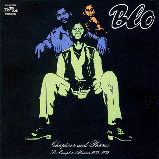 blo chapters and phases the complete albums 1973-1975