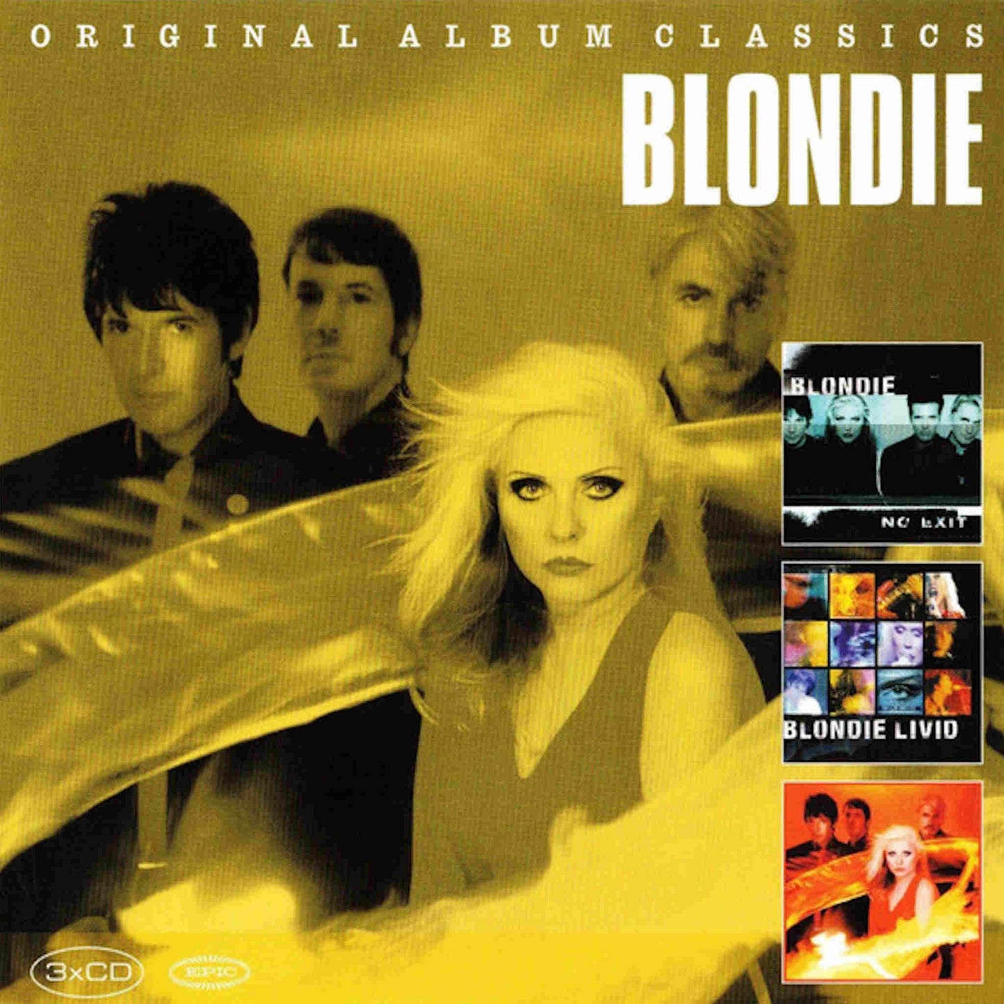 blondie original album classics 23 no exit live 