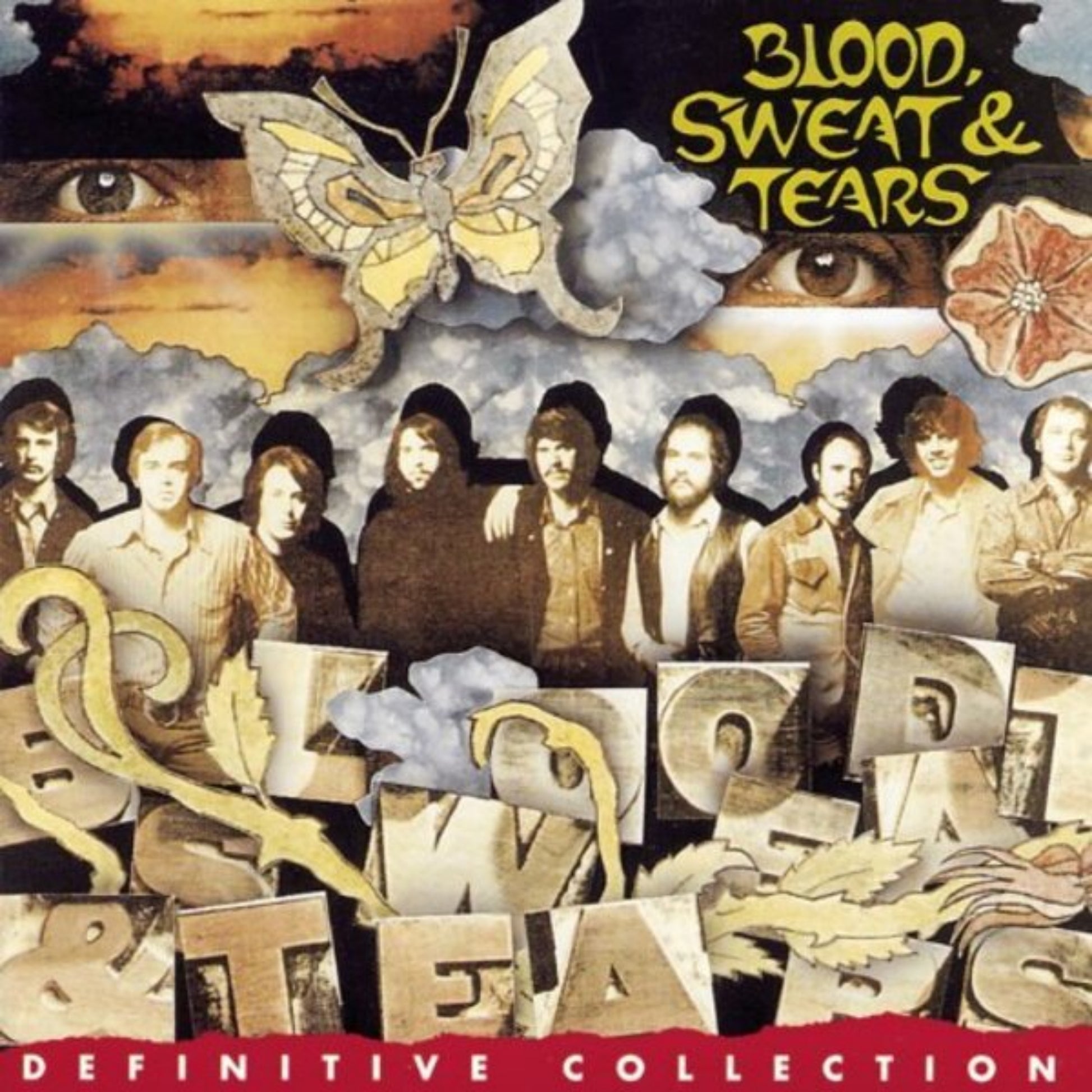 blood sweat tears compilation cd