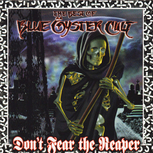 BLUE OYSTER CULT - Don't Fear The Reaper - The Best Of - vinyl 2LP