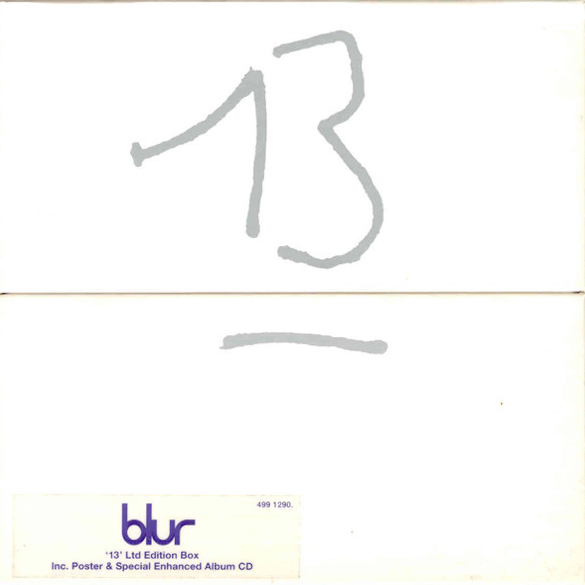 blur 13 cd