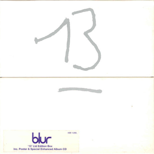 blur 13 cd