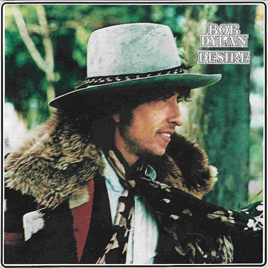 BOB DYLAN - Desire - vinyl LP