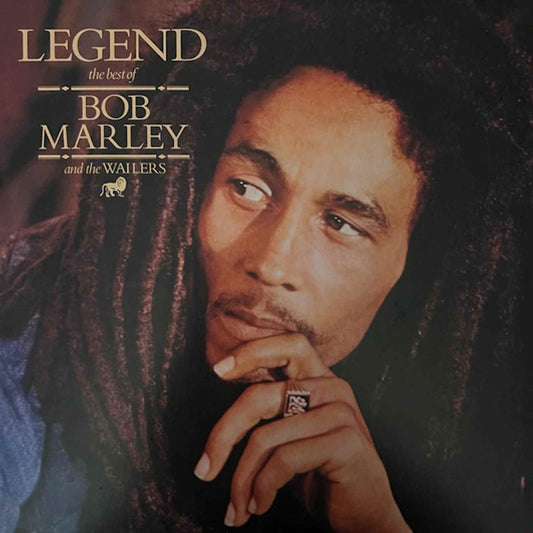 BOB MARLEY AND THE WAILERS - Legend (The Best Of) - vinyl LP