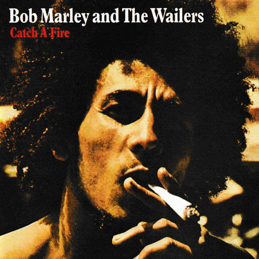 BOB MARLEY AND THE WAILERS - Catch A Fire - vinyl LP