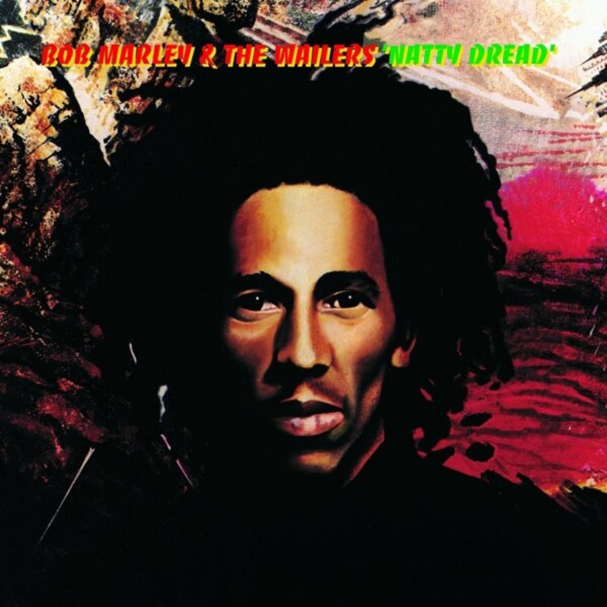 bob marley and the wailers natty dread