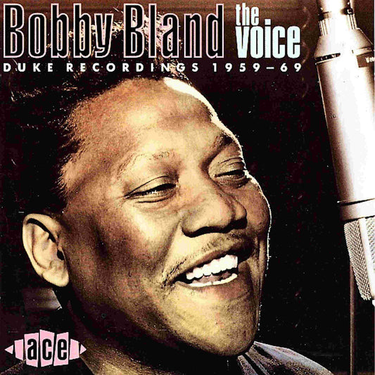 BOBBY BLAND - The Voice - Duke Recordings 1959-69 - CD