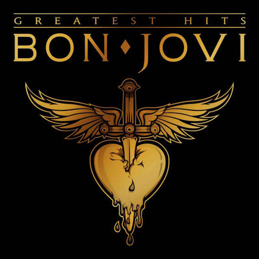 BON JOVI - Greatest Hits (2010) - CD