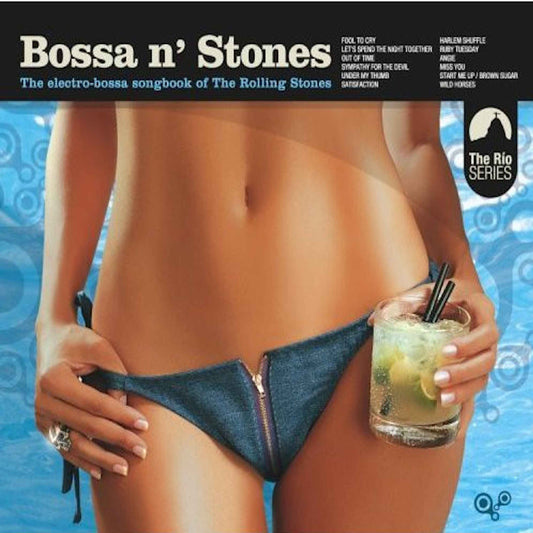 various cd compilation bossa n' stones 