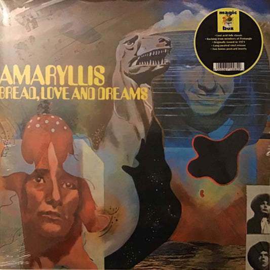 BREAD LOVE AND DREAMS - Amaryllis - Vinyl LP