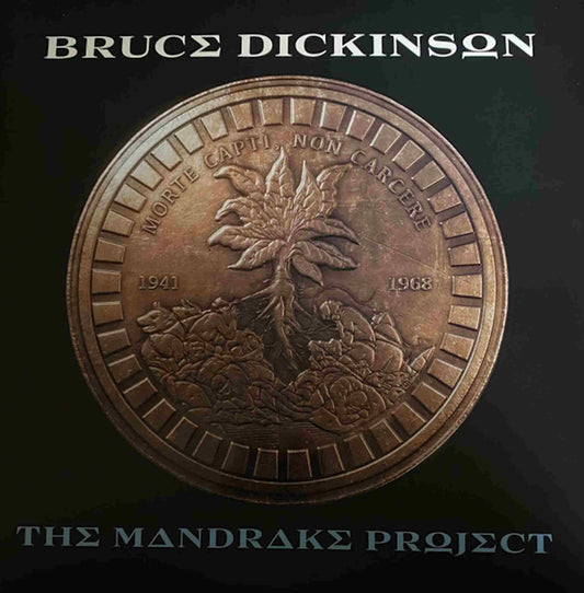 BRUCE DICKINSON - The Mandake Project - vinyl LP
