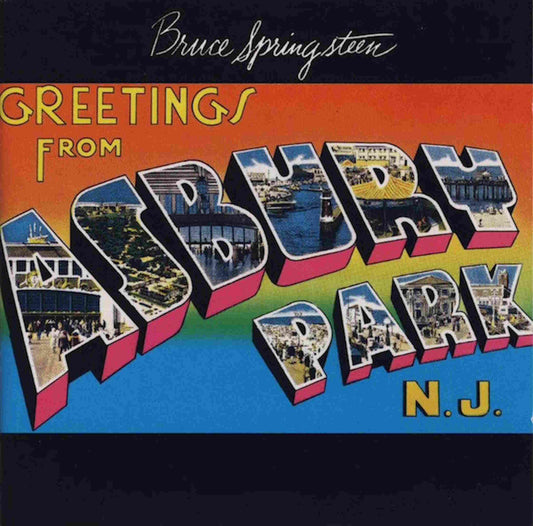 BRUCE SPRINGSTEEN - Greetings From Asbury Park, N.J. - vinyl LP