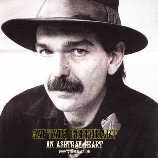 CAPTAIN BEEFHEART - An Ashtray Heart - Toronto Broadcast 1981 - vinyl 2LP (gray)