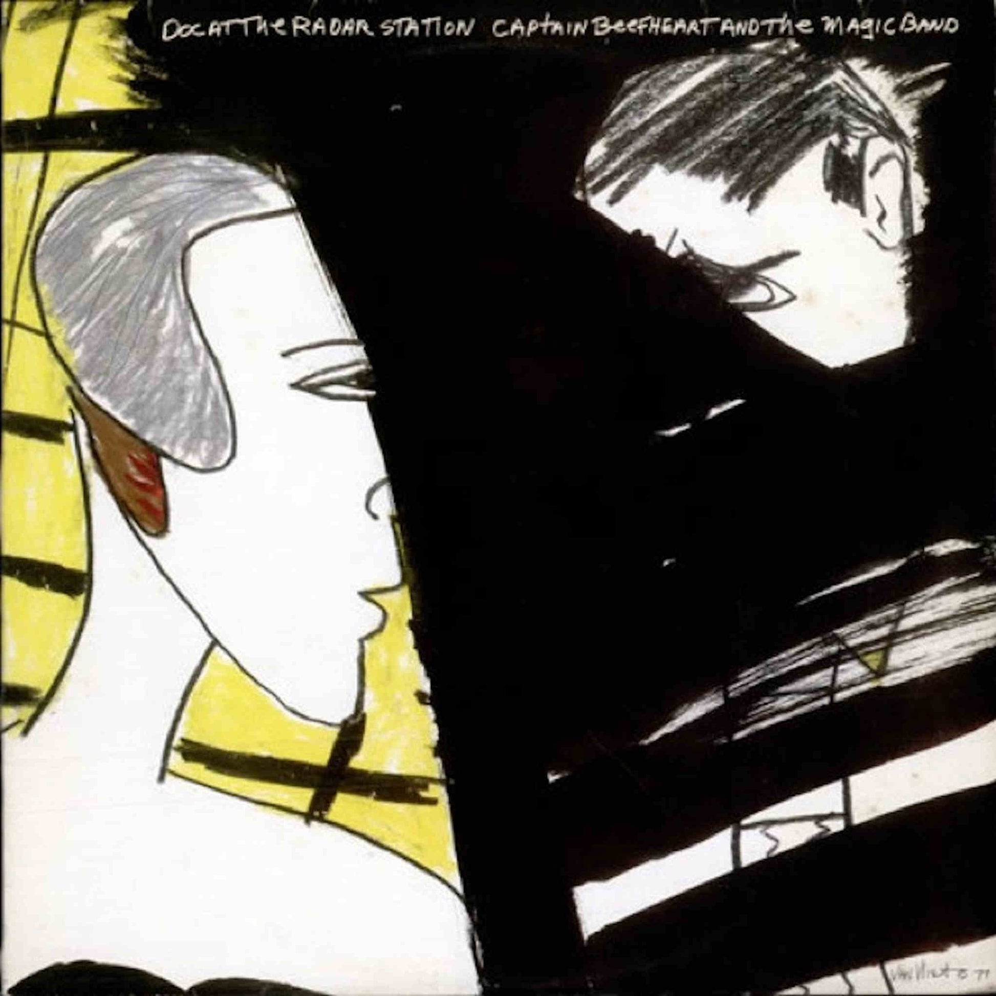 captain beefheart and the magic band doc at the radar station