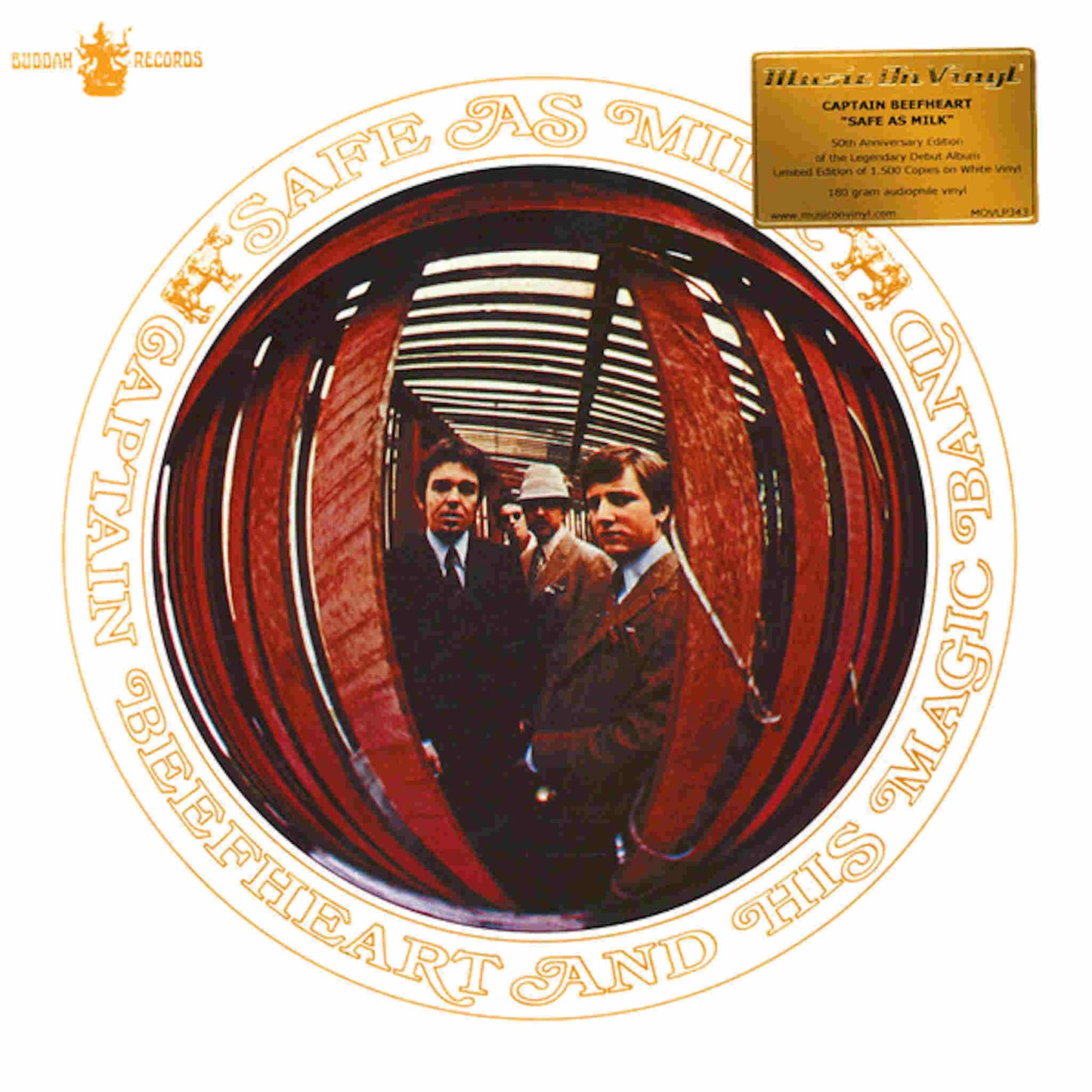 captain beefheart safe as milk white vinyl