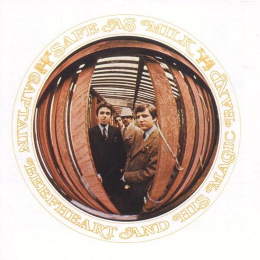 captain beefheart safe as milk