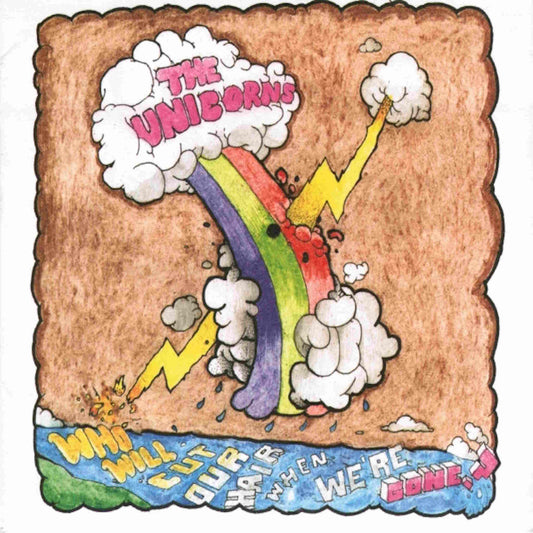 UNICORNS - Who Will Cut Our Hair When We're Gone? - CD