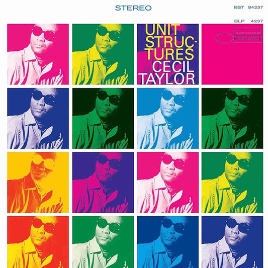 CECIL TAYLOR - Unit Structures - vinyl LP