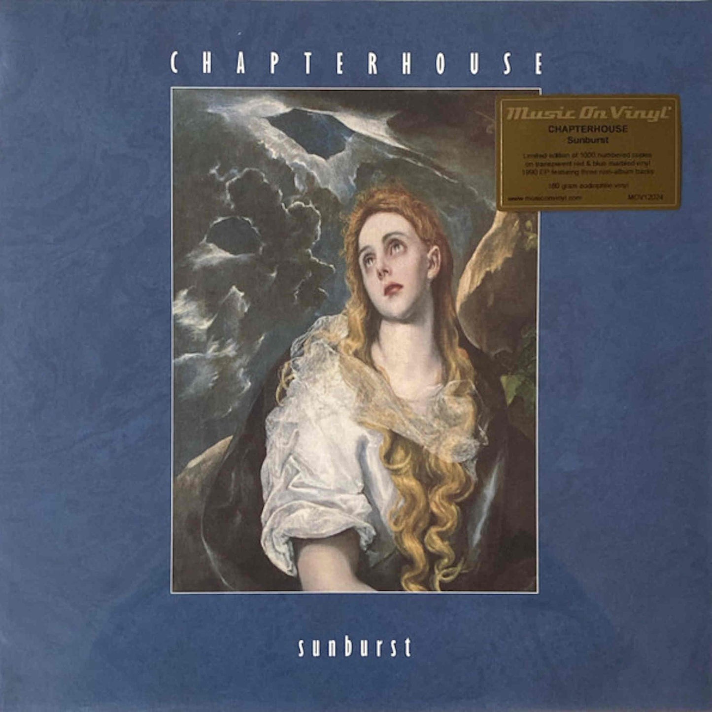 CHAPTERHOUSE - Sunburst - vinyl 12" (blue)
