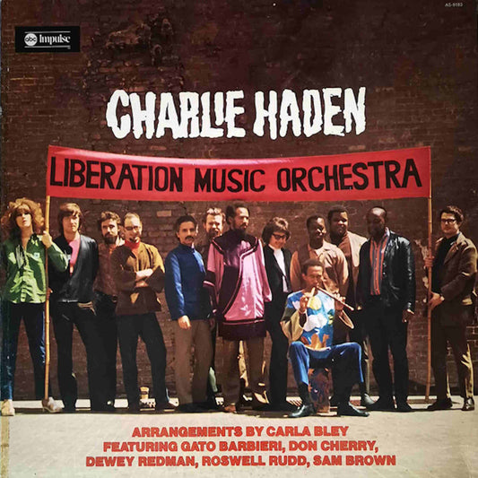 CHARLIE HADEN - Liberation Music Orchestra - vinyl LP