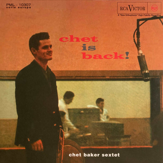 CHET BAKER SEXTET - Chet Is Back! - vinyl LP