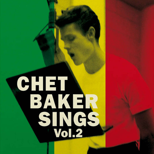 CHET BAKER - Sings Vol. 2 - vinyl LP
