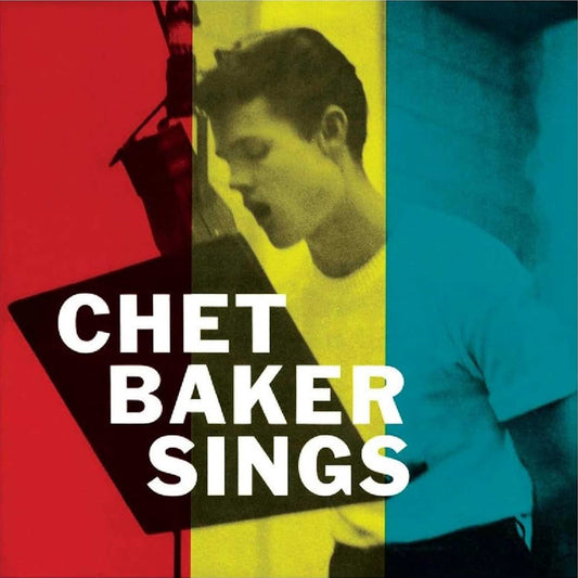 CHET BAKER - Sings - vinyl LP (clear)