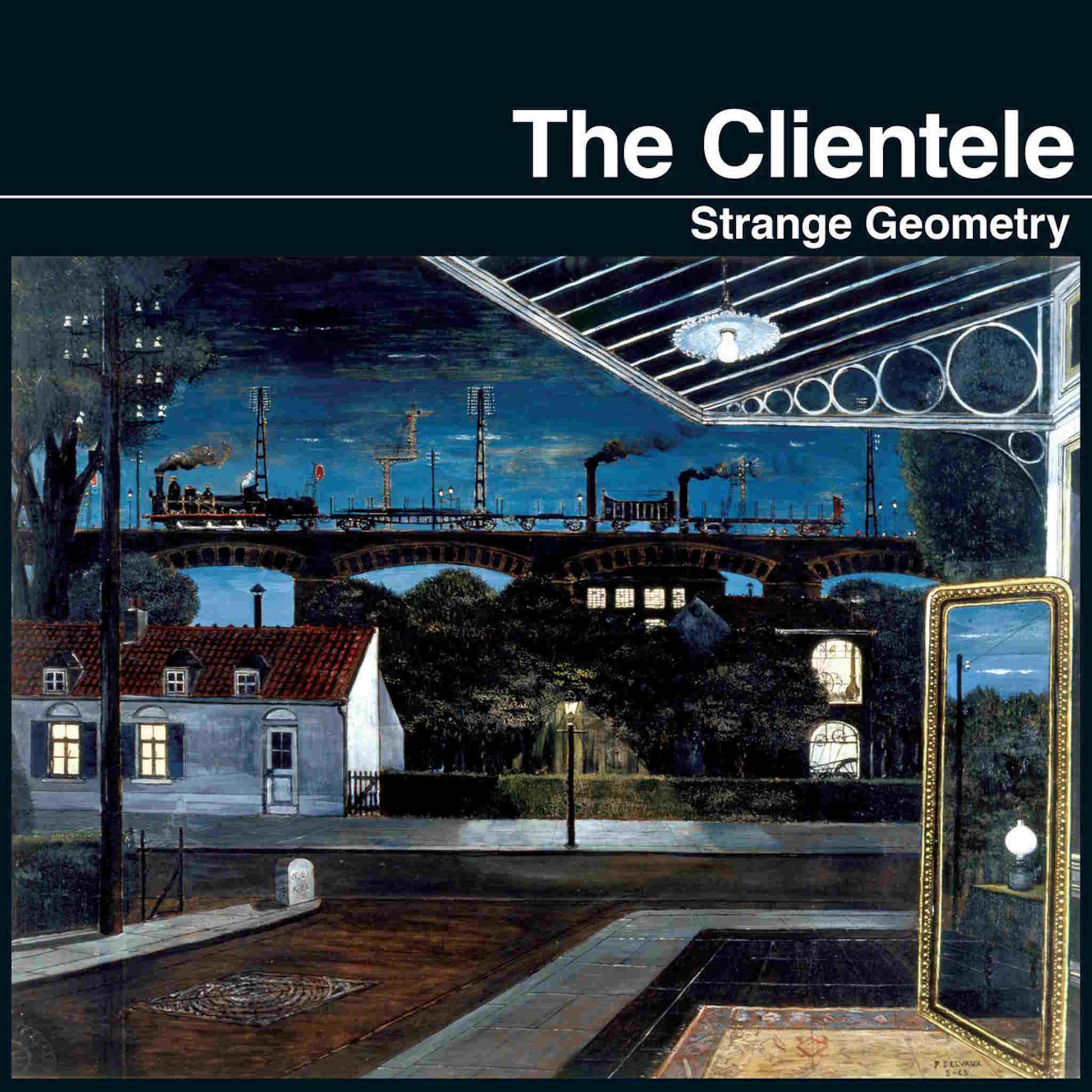 the clientele strange geometry vinyl 