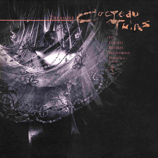 COCTAEU TWINS - Treasure - CD