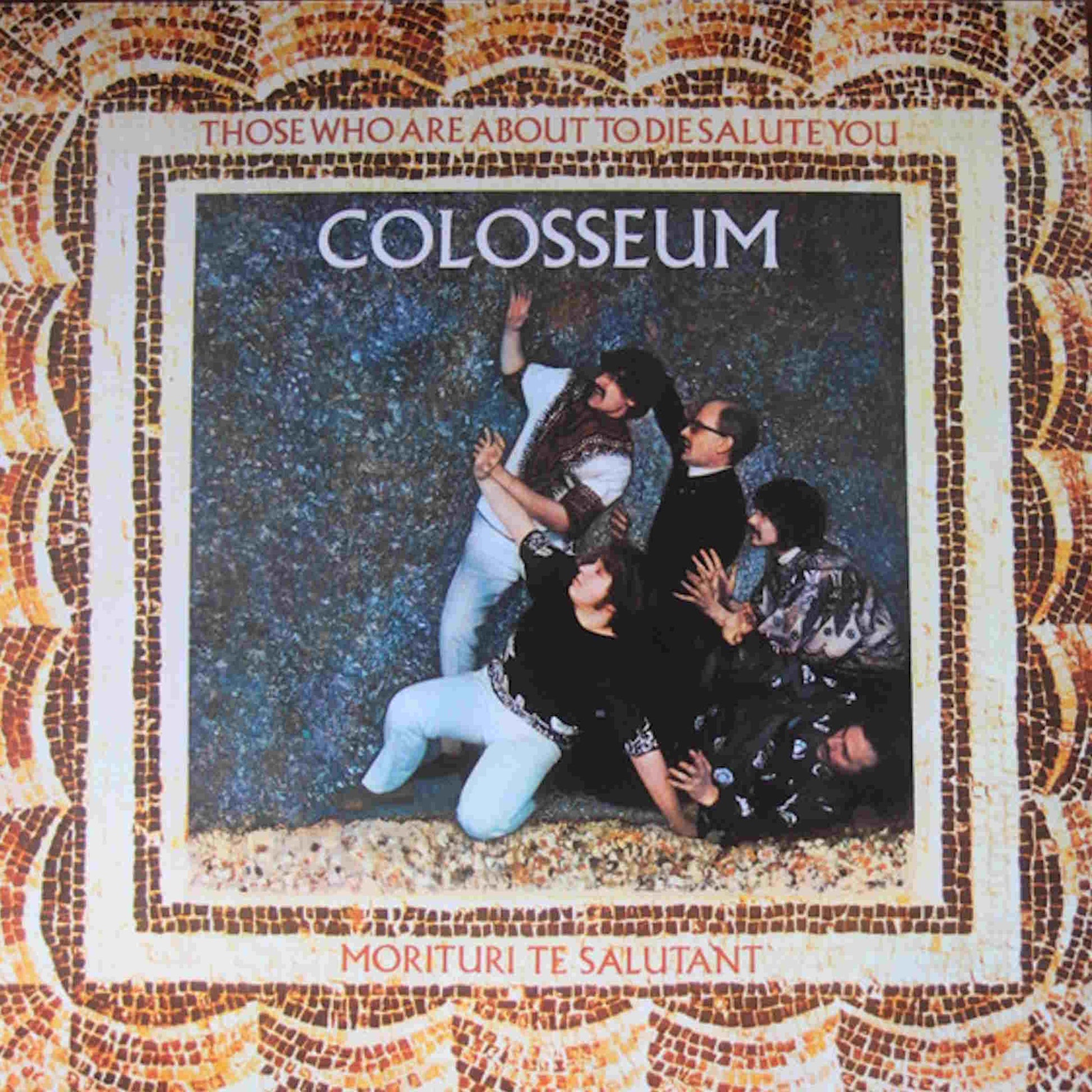 colosseum those who are about to die salute you