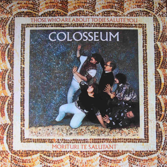 colosseum those who are about to die salute you