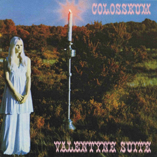COLOSSEUM - Valentyne Suite - vinyl LP (golden)