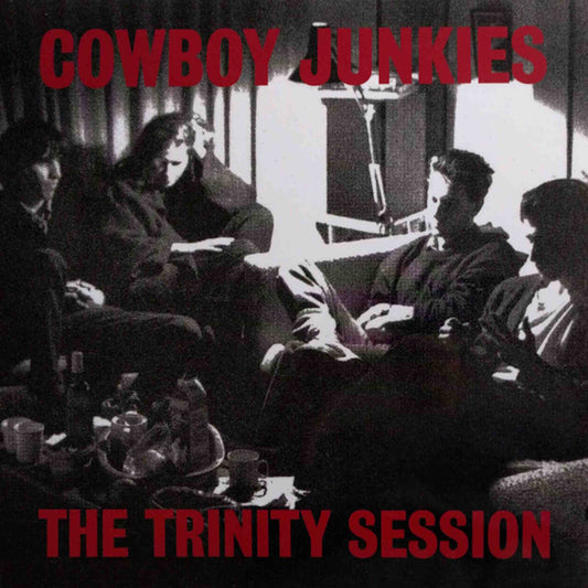 COWBOY JUNKIES - The Trinity Session - vinyl 2LP (red)