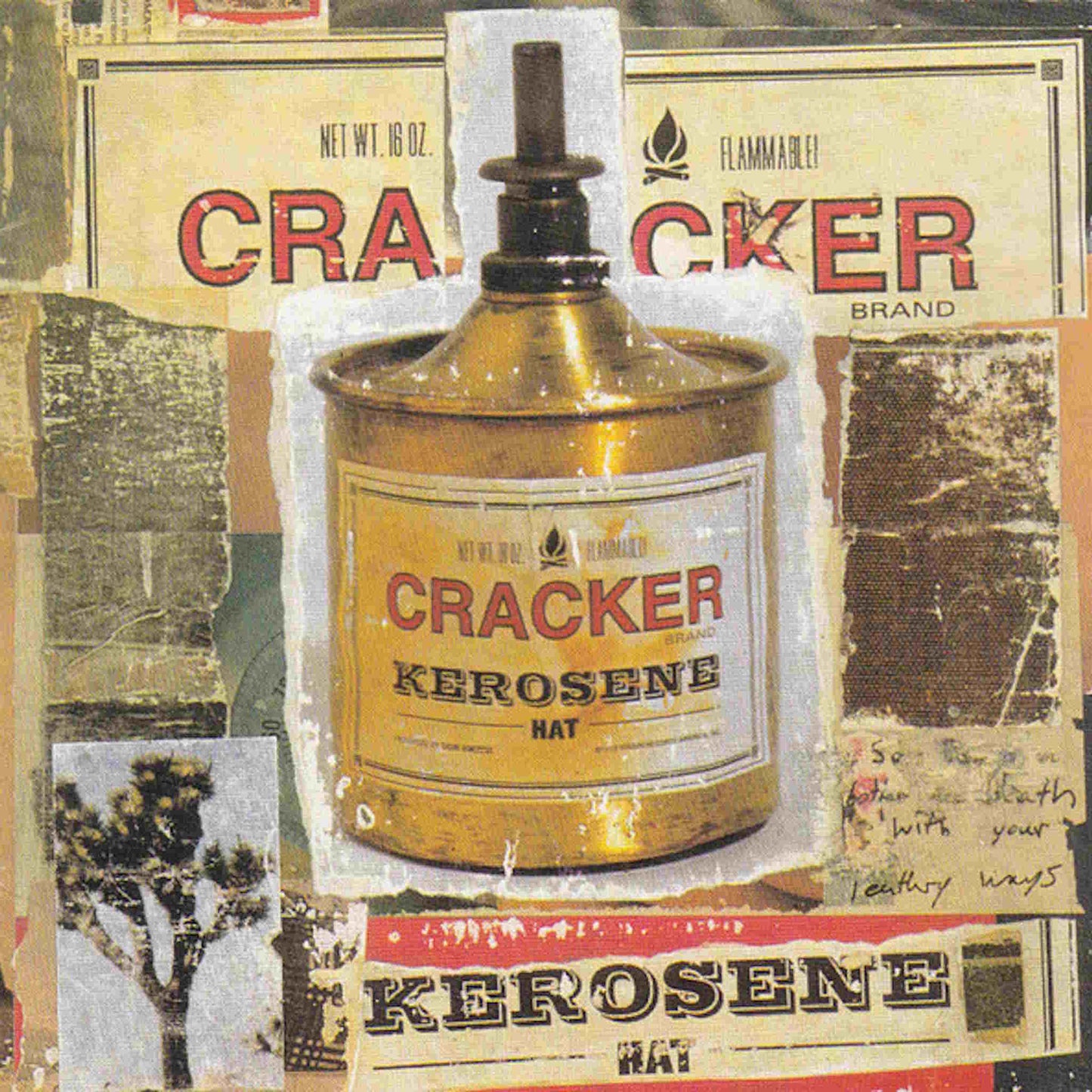 cracker kerosene hat