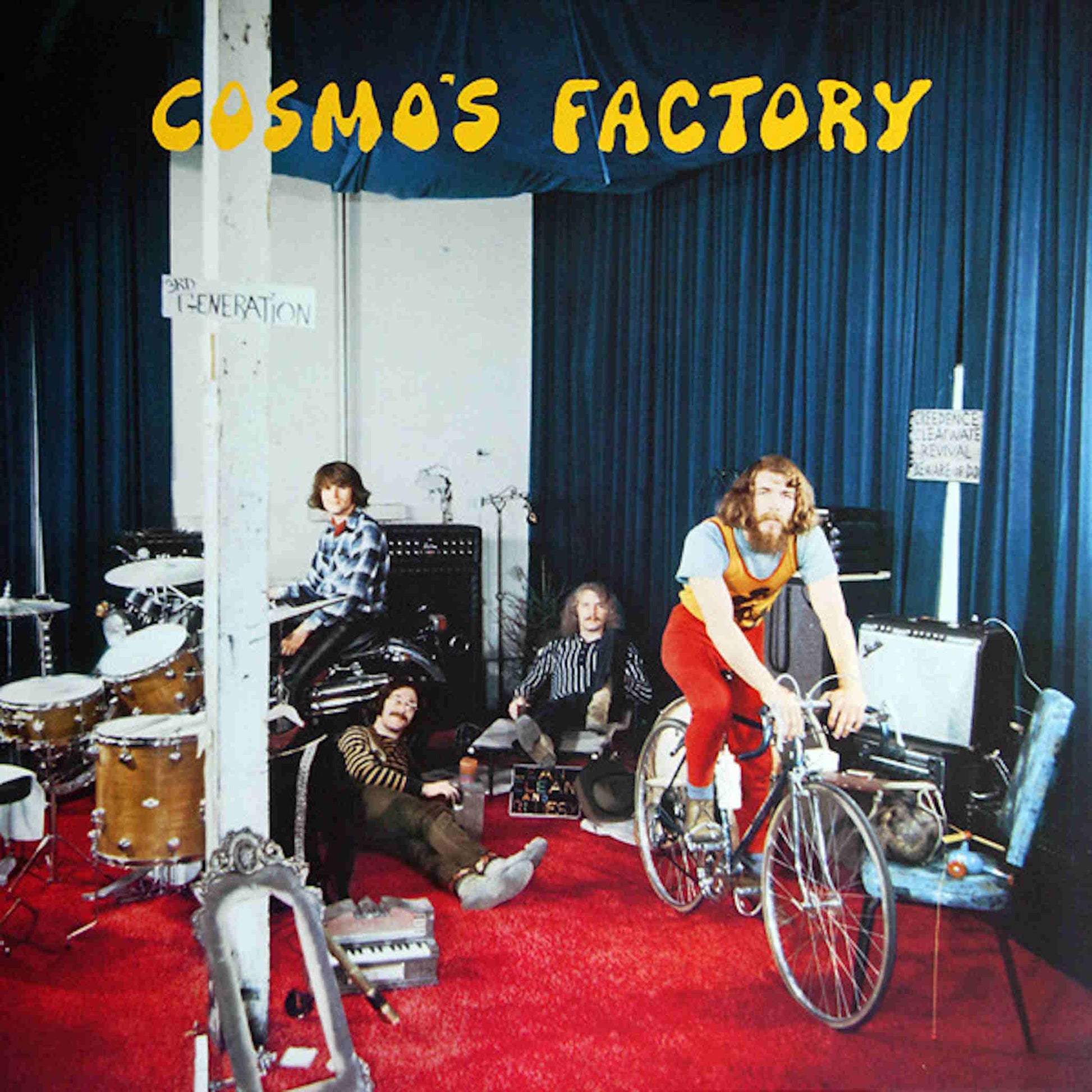 creedence clearwater revival cosmo's factory