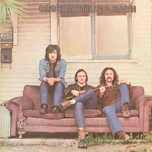 CROSBY, STILLS & NASH - Crosby, Stills & Nash - vinyl LP