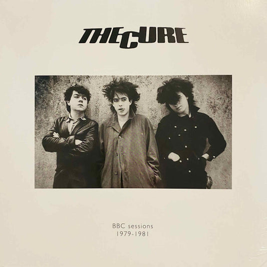 CURE - BBC Sessions 1979-1981 - vinyl LP