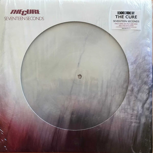 CURE - Seventeen Seconds - vinyl LP - Picture Disc