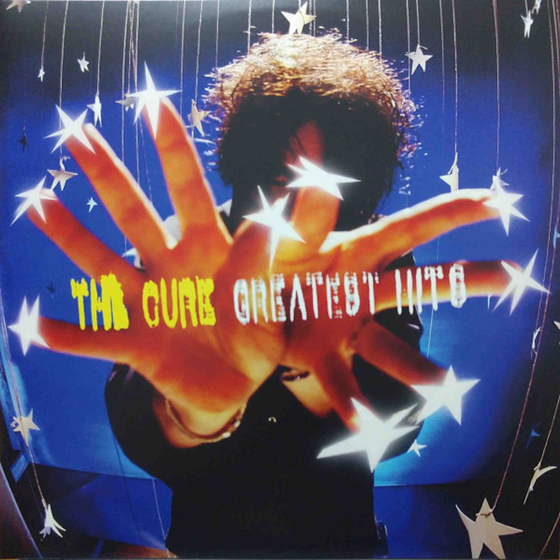 the cure greatest hits vinyl