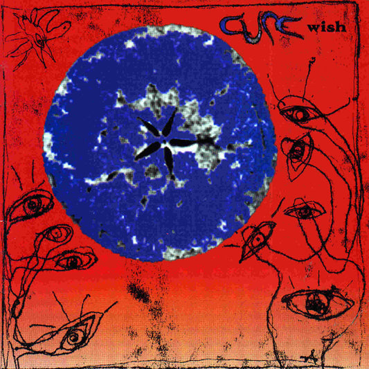 the cure wish cd
