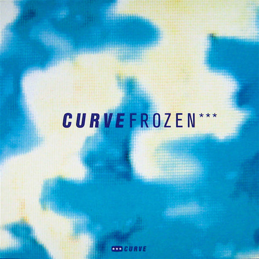 CURVE - Frozen - vinyl EP (white)