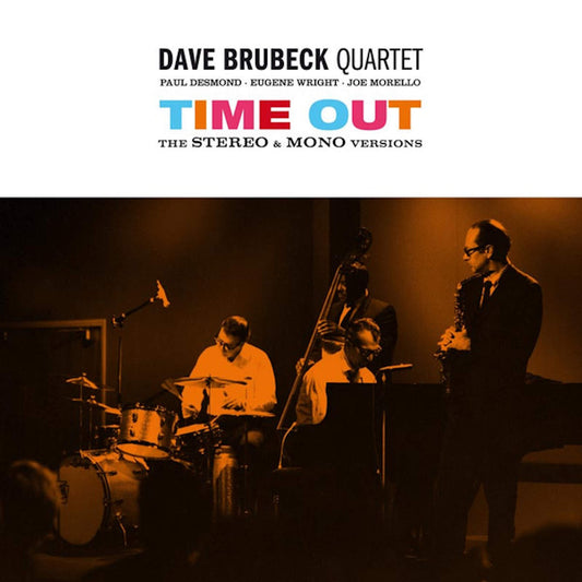 DAVE BRUBECK QUARTET - Time Out (stereo+mono) - vinyl 2LP